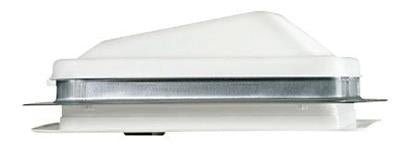 Ventline Power Roof Vent 110 Volt Manual Opening White - V2128-511-00 - Young Farts RV Parts