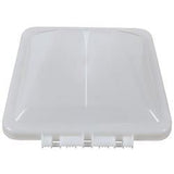 Ventline Roof Vent Lid - Wedge Shape With Radius Corners White - BVD0449-A01
