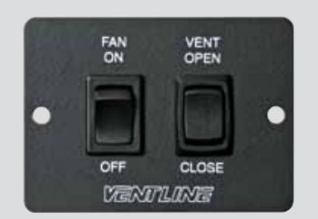 Ventline Roof Vent Switch VC0533-02-A - Young Farts RV Parts