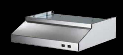 ventline/dex 073020GCF1 *SPECIAL ORDER* 12V (DUCTLESS) RANGE HOOD - Young Farts RV Parts