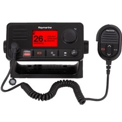 VHF Radio Raymarine E70516 Ray63 - Young Farts RV Parts