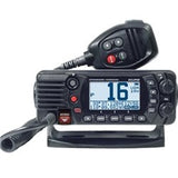 VHF Radio Standard Horizon GX1400B Eclipse; Fixed Mount; United States/ Canadian/ International Channels; 25 Watts; NOAA Weather Channels With Alert; Without GPS Capability; 2.5
