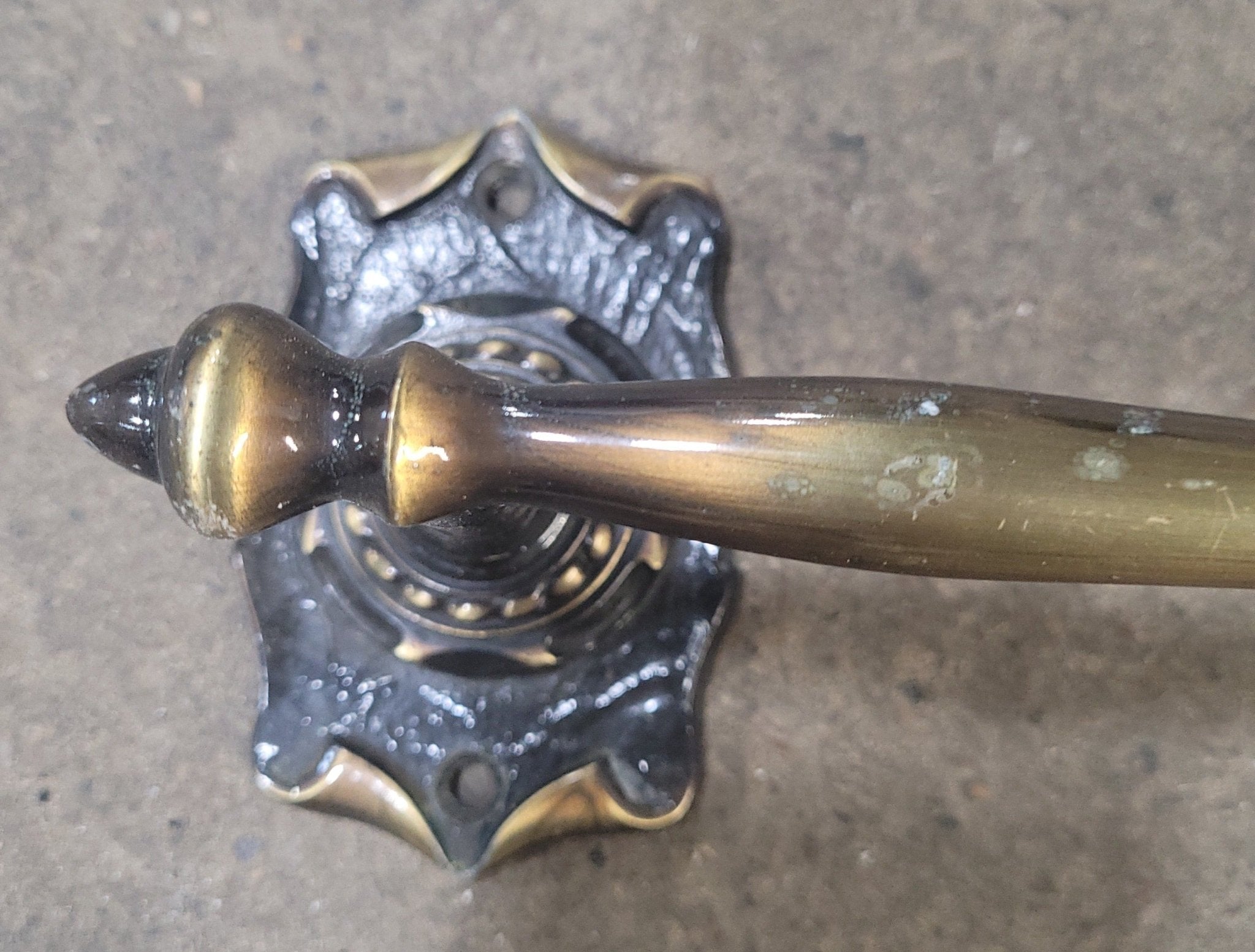 Vintage Towel Holder Bar - Young Farts RV Parts