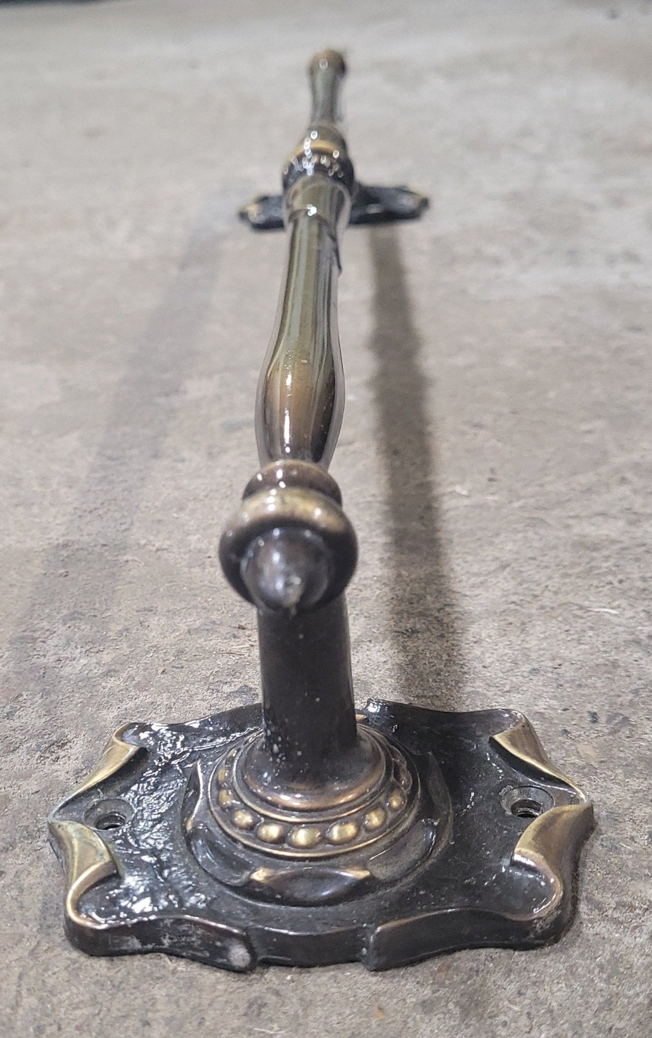 Vintage Towel Holder Bar - Young Farts RV Parts