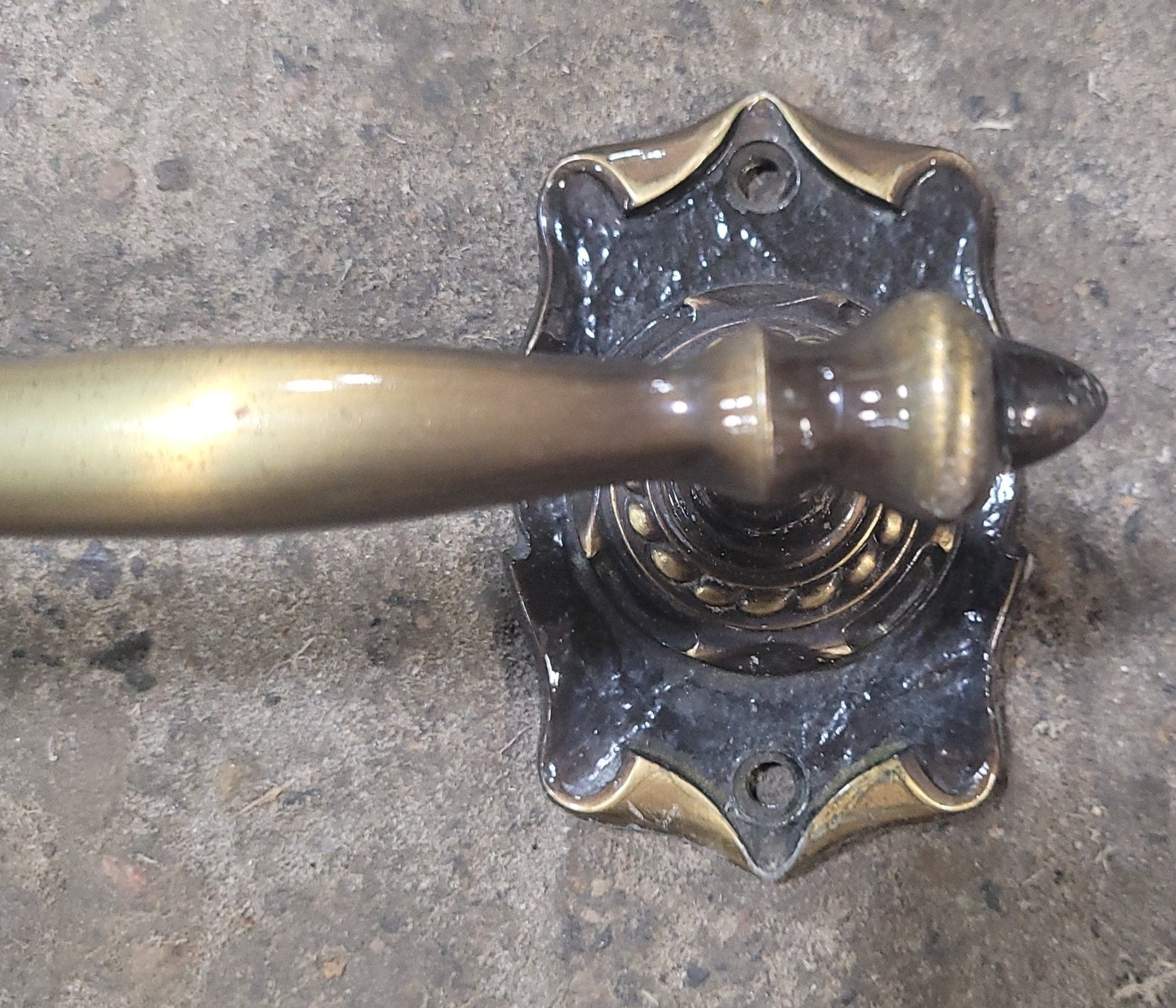 Vintage Towel Holder Bar - Young Farts RV Parts