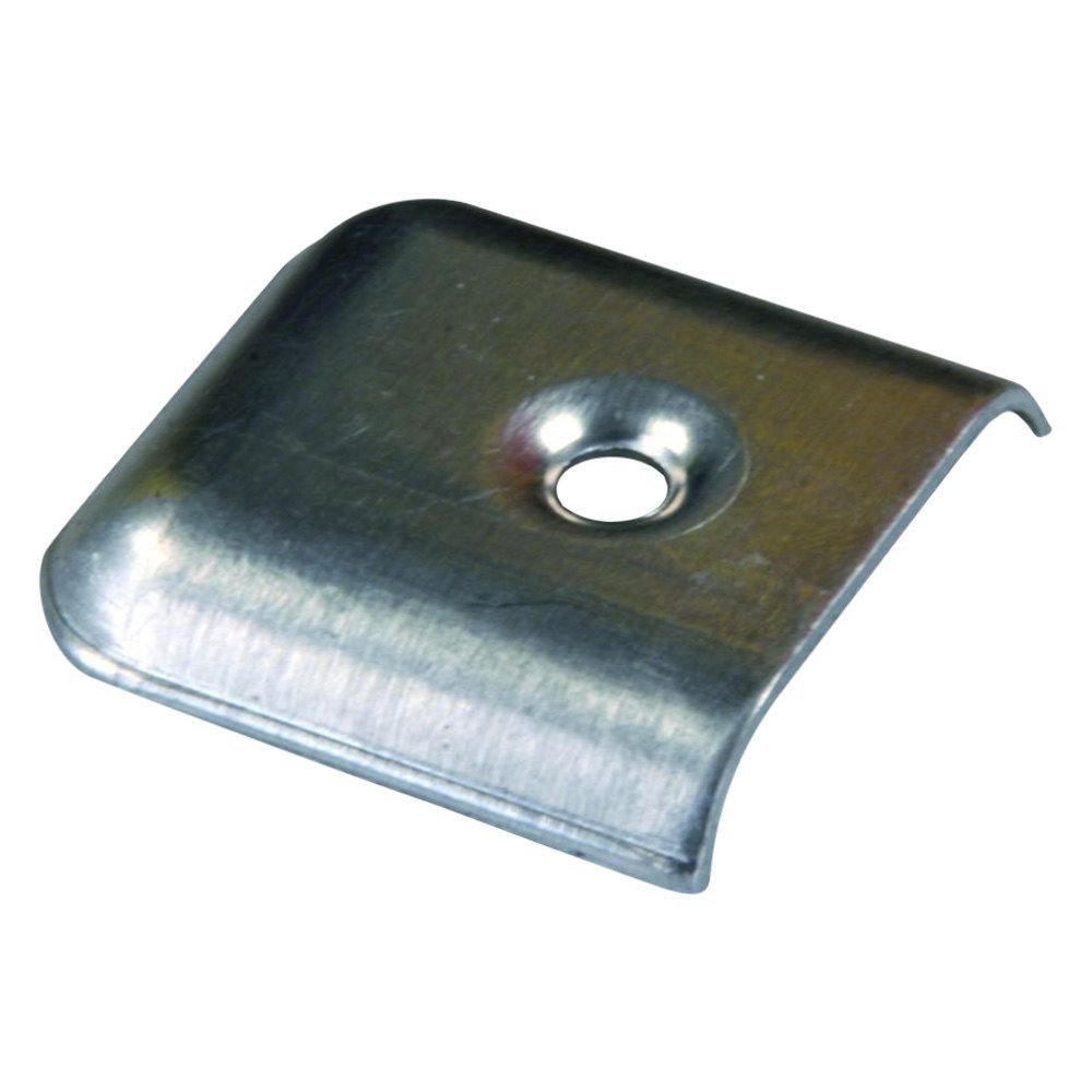 VINYL END CAP - METAL ALU - Young Farts RV Parts