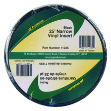 Load image into Gallery viewer, VINYL INSERT 3/4&quot;x25&#39; BLACK - Young Farts RV Parts