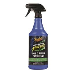 Vinyl Protectant Meguiars M180132 Extreme Marine; 32 Ounce Spray Bottle; Single - Young Farts RV Parts