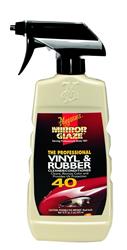 Vinyl Protectant Meguiars M4016 Mirror Glaze ®; 16 Ounce Spray Bottle; Single - Young Farts RV Parts