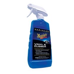 Vinyl Protectant Meguiars M5716 16 Ounce Spray Bottle; Single - Young Farts RV Parts
