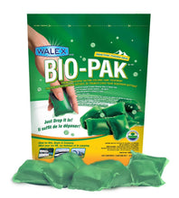 Load image into Gallery viewer, Walex BIOPPBGCA Bio-Pak Toilet Chemical (Alpine Fresh) - 10/Pk - Young Farts RV Parts