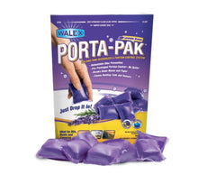 Load image into Gallery viewer, Walex Porta-Pak Lavender - 10/pk - Young Farts RV Parts