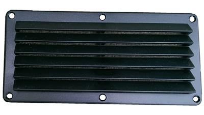 Wall Vent Used To Conceal Minor RV Dent 10" Black - Young Farts RV Parts