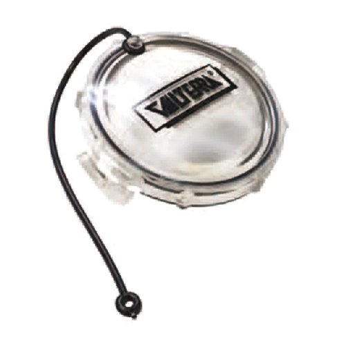 WASTE VALVE CAP CLEAR - Young Farts RV Parts