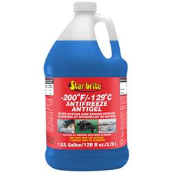 Water System Antifreeze Star Brite 031600 Safe For Use In Fresh Water System And Engine, Anti - Gel, Burst Protection To - 200 Degrees Fahrenheit, Freeze Protection - 98 To - 103 Degrees Fahrenheit, Non - Toxic Virgin Propylene Glycol Formula, Contains Corrosion - Young Farts RV Parts