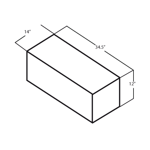 WATER TANK 24.6 GALLONS - Young Farts RV Parts