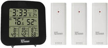 Load image into Gallery viewer, Weather Station Minder Research TM22250VP TempMinder ®, Used For Refrigerator/ Freezer/ Compartment/ Basement/ Heat Safety/ Exterior Monitoring And Humidity Alarms Monitoring, Digital, LCD Display - Young Farts RV Parts