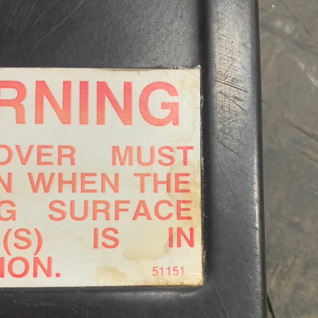 Wedgewood/Atwood Stove Top Cover 51151 (BLACK) 20 3/4" x 17 1/4" D - Young Farts RV Parts