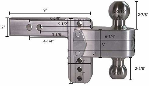 Weigh Safe CTB4-2 - Turnover Ball 4