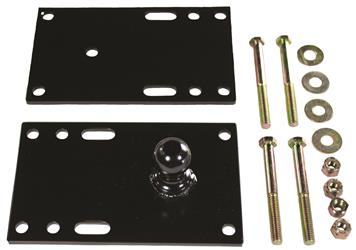 Weight Distribution Hitch Sway Control Ball Husky Towing 38964 Clamp-On For No Drill Applications - Young Farts RV Parts