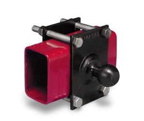 Weight Distribution Hitch Sway Control Ball Mount Eaz Lift 48385 For Use With 2 x 3" A Frame Trailers, Clamp On - Young Farts RV Parts