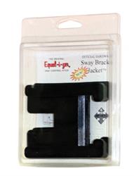 Weight Distribution Hitch Sway Control Bracket Shield Fastway Trailer Products 95-01-5150 Reduces Noise And Wear Of Equalizer Spring Bars And Sway Control Brackets, Plastic, Black - Young Farts RV Parts