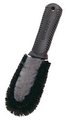 Wheel Brush Carrand 92010 Grip Tech ™; Deluxe Double Bristle Loop; Rubber Handle - Young Farts RV Parts