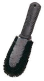 Wheel Brush Carrand 92010 Grip Tech ™; Deluxe Double Bristle Loop; Rubber Handle