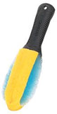 Wheel Brush Carrand 92012 Grip Tech ™; Deluxe Soft Bristle; Rubber Handle