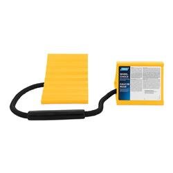 Wheel Chock Camco 44470 Yellow, With Rope And Handle, Hard Plastic, Double - Young Farts RV Parts