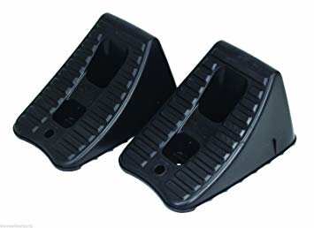 WHEEL CHOCK PAIR - Young Farts RV Parts