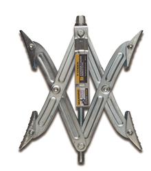 Wheel Chock Stromberg Carlson JBP-T217.2 Tandem Axle Style, Fits Tires Spaced 2" To 17" Apart, Rust-Resistant, With Wrench/ Handle - Young Farts RV Parts