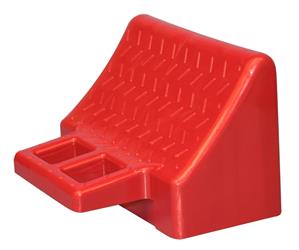 Wheel Chock Valterra A10-0922 Stackers, Red, Plastic - Young Farts RV Parts