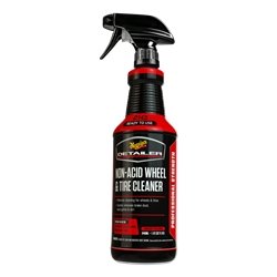 Wheel Cleaner Meguiars DRTU14332 Detailer; For Clear Coated/ Factory Painted/ Chrome Wheels And Tires; 32 Ounce Spray Bottle - Young Farts RV Parts