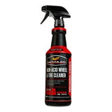 Wheel Cleaner Meguiars DRTU14332 Detailer; For Clear Coated/ Factory Painted/ Chrome Wheels And Tires; 32 Ounce Spray Bottle
