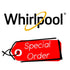 whirlpool 61004002 *SPECIAL ORDER* SEAL FREEZER DOOR WHITE - Young Farts RV Parts