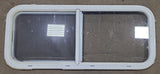 White Radius Opening Window : 36 1/4