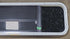 White Radius Opening Window : 47 1/2" W X 14 3/4" H X 1 5/8" D - Young Farts RV Parts