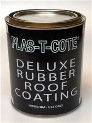 white | Roof Coating Heng's Industries 16-44032 Plas-T-Cote, For Rubber Roof, White, 1 Quart - Young Farts RV Parts