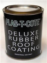 Load image into Gallery viewer, white | Roof Coating Heng&#39;s Industries 16-44032 Plas-T-Cote, For Rubber Roof, White, 1 Quart - Young Farts RV Parts