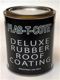 white - Roof Coating Heng's Industries 16-44032 Plas-T-Cote, For Rubber Roof, White, 1 Quart