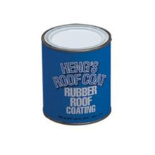 Load image into Gallery viewer, white | Roof Coating Heng&#39;s Industries 16-46032 Use Over Rubber Roofs/ At Seams/ Tears/ And To Seal Vents/ Air Conditioners, White - Young Farts RV Parts