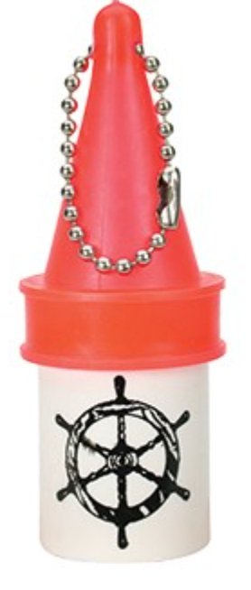 WhiteCap Industries S-5081P Marine Series Floating Key Chain - Young Farts RV Parts