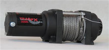 Load image into Gallery viewer, Winch TrailFX WS35B TFX Winches, ATV/UTV Mounted, Recovery Winch, 250 Amp Electric, 3500 Pound Line Pull Capacity, 3/16&quot; Diameter X 50 Foot Length Synthetic Rope, Aluminum Hawse Fairlead, Handlebar Mounted Rocker Switch And Wired Remote Control, Integrate - Young Farts RV Parts