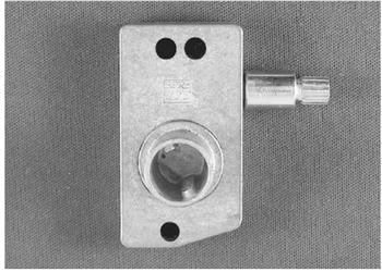 Window Operator Strybuc 1718C Right Hand Window Type, Side Mount, 1/2" Inside Diameter Hole With 11/16" Hub Projection, Carded - Young Farts RV Parts