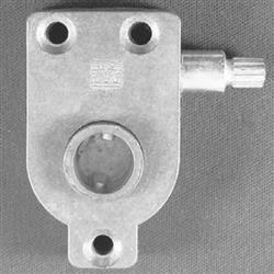 Window Operator Strybuc 747CL Left Hand Window Type, Side Mount, 1/2" Inside Diameter Hole With 3/16" Hub Projection, Carded - Young Farts RV Parts