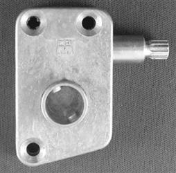 Window Operator Strybuc 762C Left Hand Window Type, Slant Sill Operator, Side Mount, 1/2" Inside Diameter Hole With 3/16" Hub Projection, Carded - Young Farts RV Parts