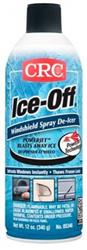 Windshield De-Icer CRC Industries 05346 Ice-Off ®, Use To Melt Ice On Windshields And Windows, 12 Ounce Aerosol Can, 54 Degree Fahrenheit Flash Point - Young Farts RV Parts