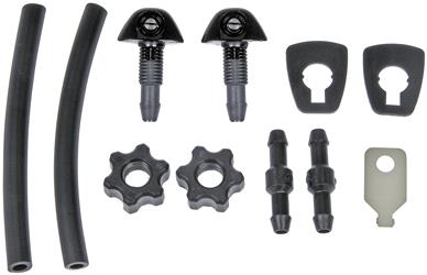 Windshield Washer Nozzle Help! By Dorman 47137 Universal, Black, 0.24