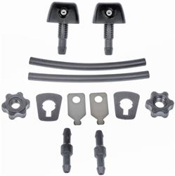 Windshield Washer Nozzle Help! By Dorman 47237 Universal, Black, 0.232" Inlet Diameter, Non-Lighted - Young Farts RV Parts